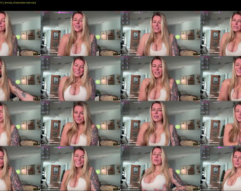 xstellabeex — 29 minute Chaturbate female cam show recording, 720p, Jan 5, 2026