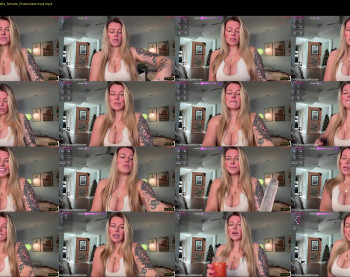 xstellabeex — 25 minute Chaturbate female cam show recording, 720p, Jan 5, 2026