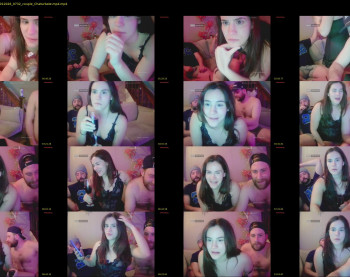 2users_1account — 12 minute Chaturbate couple cam show recording, 720p, Jan 6, 2026