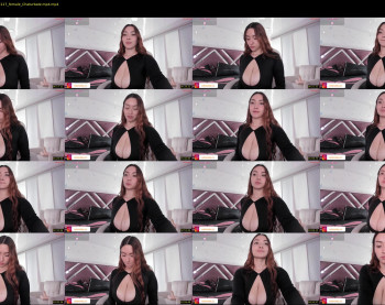 _antonnela_ — 5 minute Chaturbate female cam show recording, 720p, Jan 6, 2026