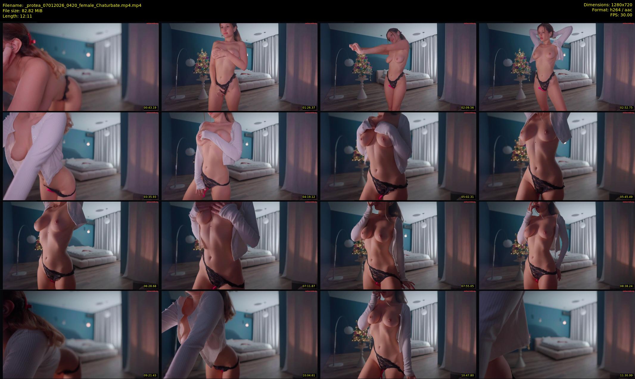 _protea — 13 minute Chaturbate female cam show recording, 720p, Jan 7, 2026