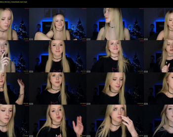 adele_armas — 115 minute Chaturbate female cam show recording, 720p, Jan 6, 2026