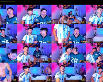 alexanderjaz — 109 minute Chaturbate male cam show recording, 720p, Jan 6, 2026