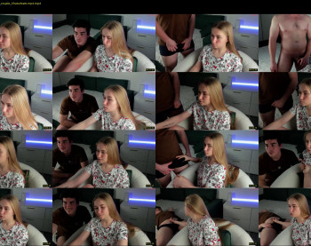 alexarti — 55 minute Chaturbate couple cam show recording, 720p, Jan 6, 2026
