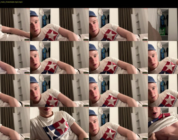 alexwos — 40 minute Chaturbate male cam show recording, 720p, Jan 6, 2026