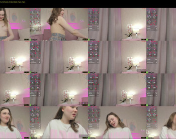 alisa_lesly — 27 minute Chaturbate female cam show recording, 720p, Jan 6, 2026