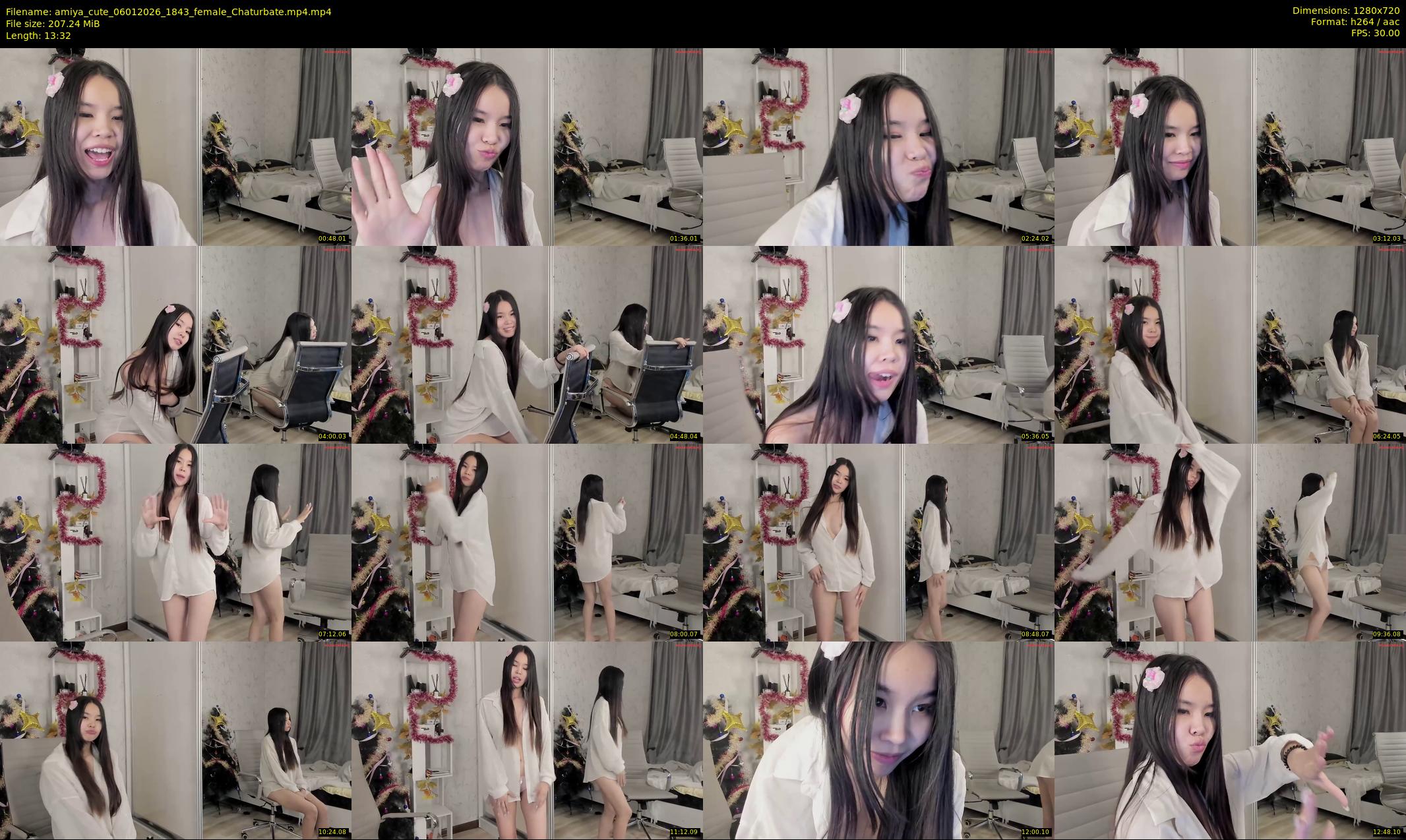 amiya_cute — 14 minute Chaturbate female cam show recording, 720p, Jan 6, 2026