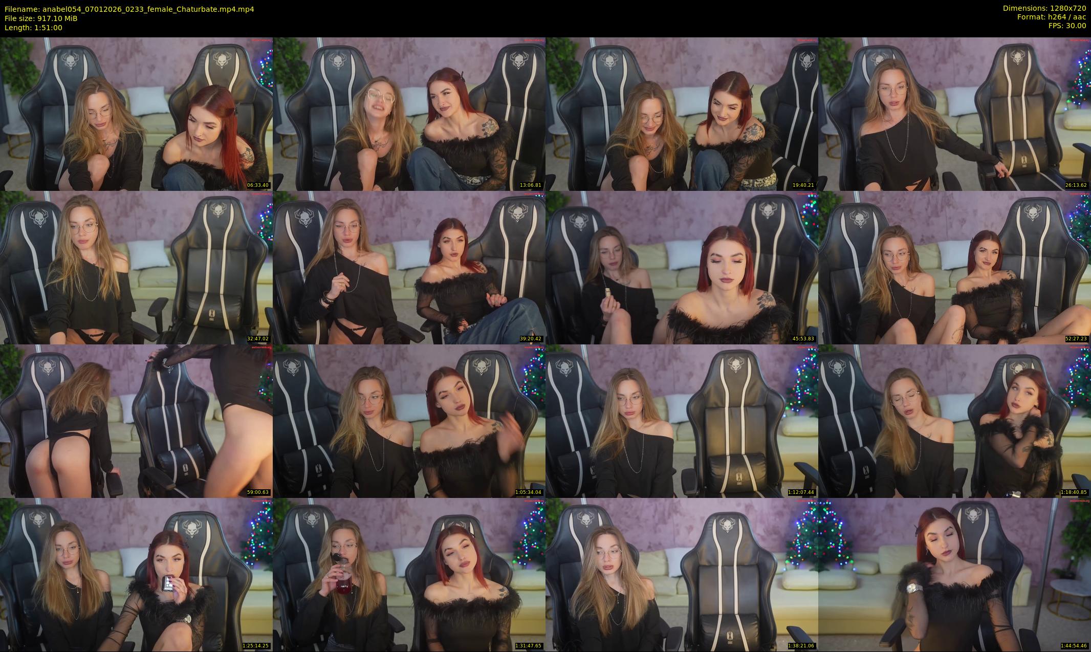 anabel054 — 111 minute Chaturbate female cam show recording, 720p, Jan 7, 2026