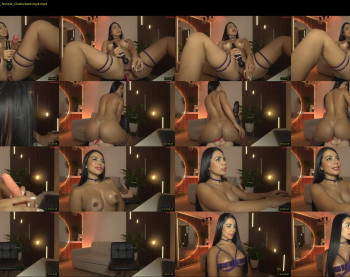 annagr_ — 121 minute Chaturbate female cam show recording, 720p, Jan 6, 2026