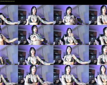 annie_gr — 52 minute Chaturbate female cam show recording, 720p, Jan 7, 2026