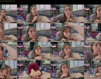 annyloving — 49 minute Chaturbate couple cam show recording, 720p, Jan 6, 2026