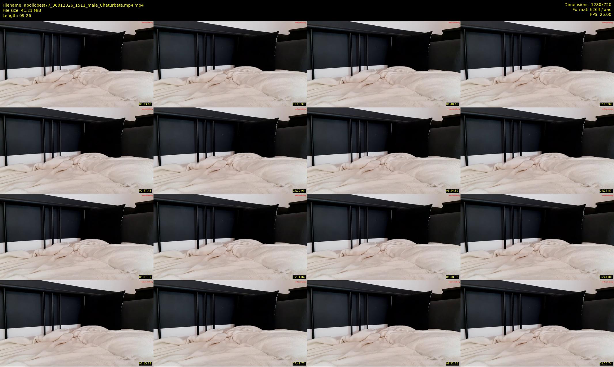 apollobest77 — 10 minute Chaturbate male cam show recording, 720p, Jan 6, 2026