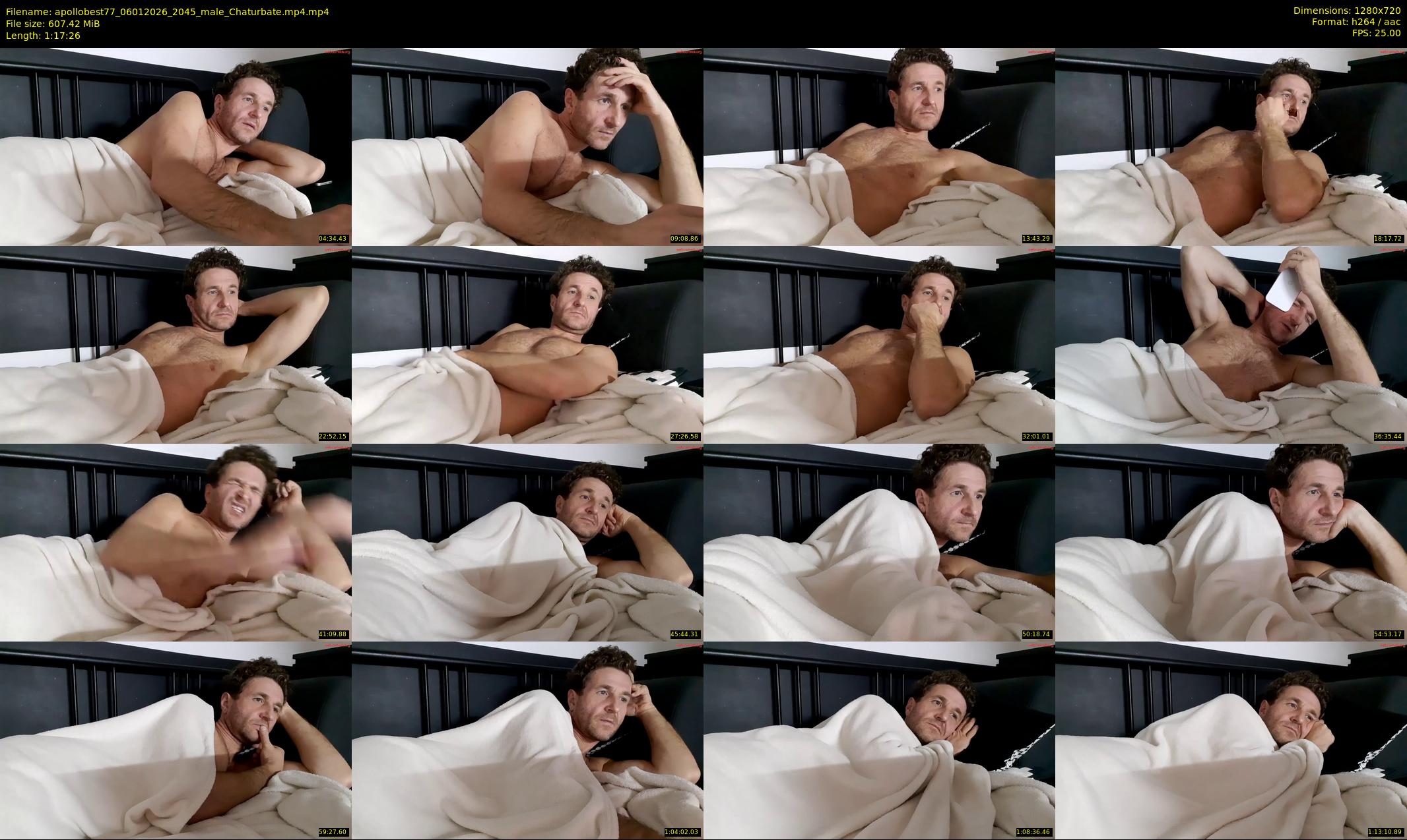 apollobest77 — 78 minute Chaturbate male cam show recording, 720p, Jan 6, 2026