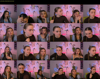 aria_moo — 85 minute Chaturbate couple cam show recording, 720p, Jan 6, 2026