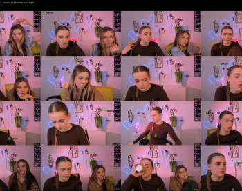 aria_moo — 53 minute Chaturbate couple cam show recording, 720p, Jan 6, 2026
