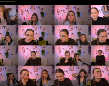 aria_moo — 105 minute Chaturbate couple cam show recording, 720p, Jan 6, 2026