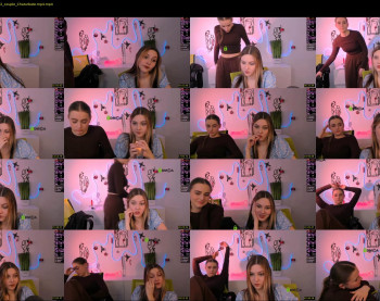 aria_moo — 49 minute Chaturbate couple cam show recording, 720p, Jan 6, 2026
