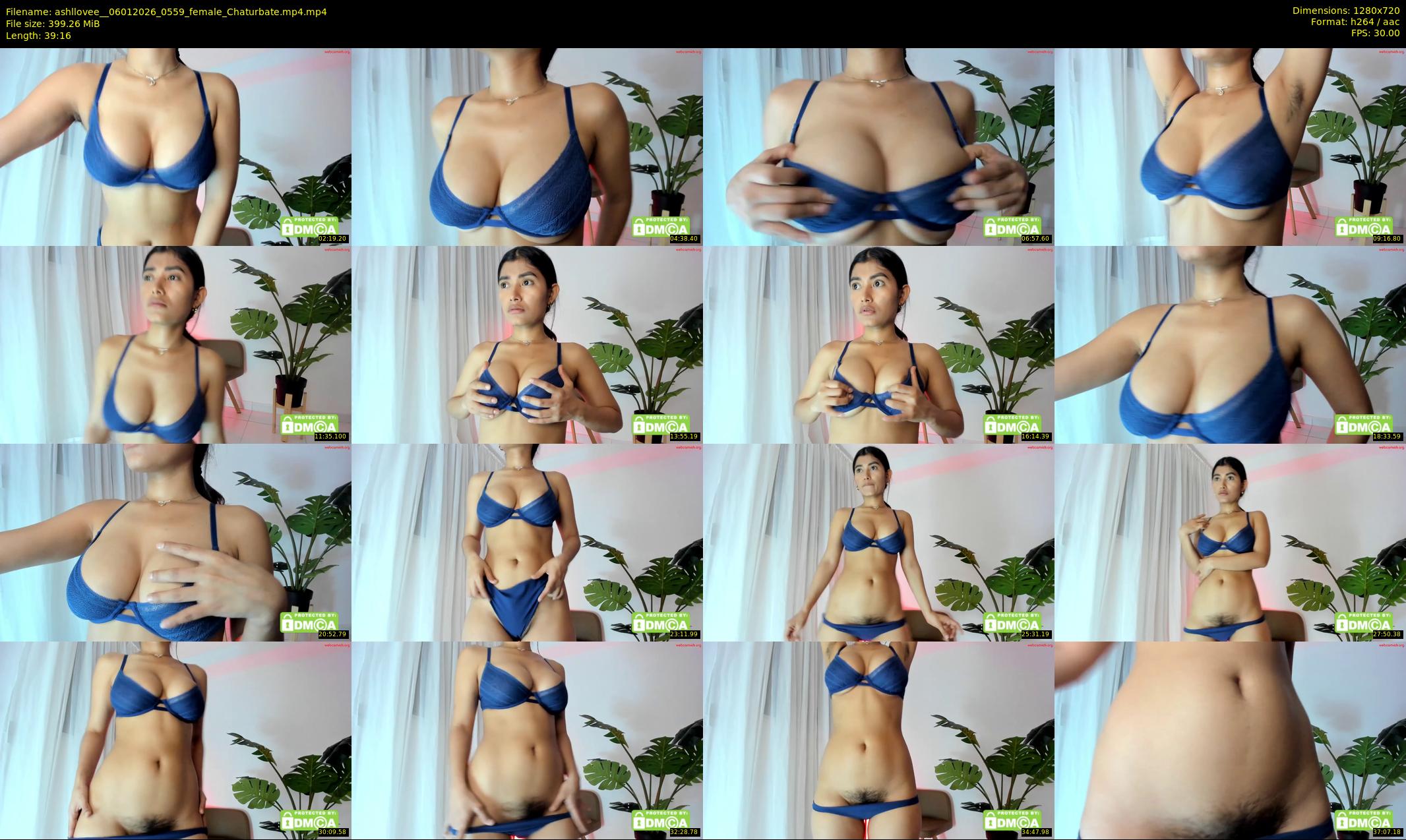 ashllovee_ — 40 minute Chaturbate female cam show recording, 720p, Jan 6, 2026