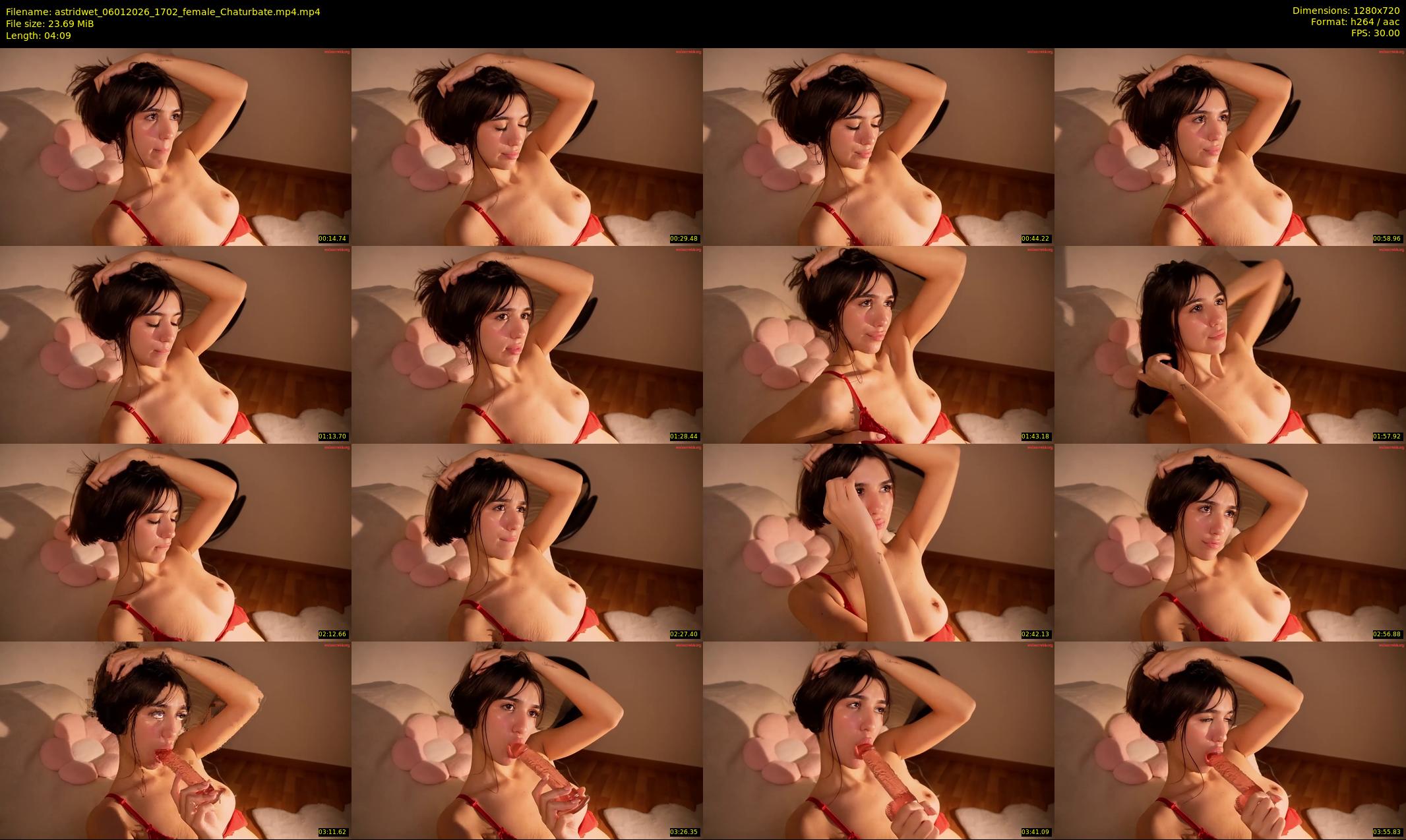 astridwet — 5 minute Chaturbate female cam show recording, 720p, Jan 6, 2026