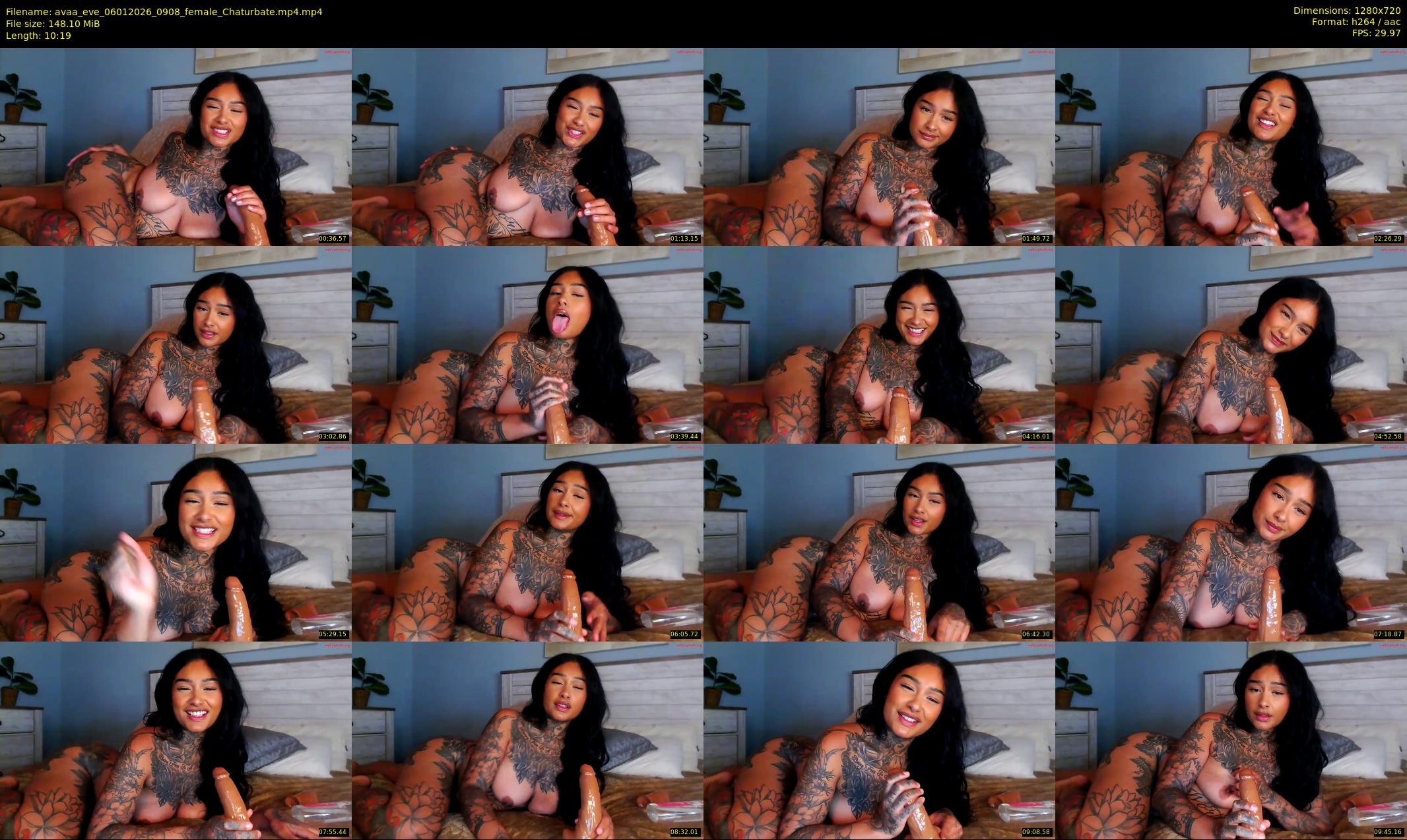 avaa_eve — 11 minute Chaturbate female cam show recording, 720p, Jan 6, 2026