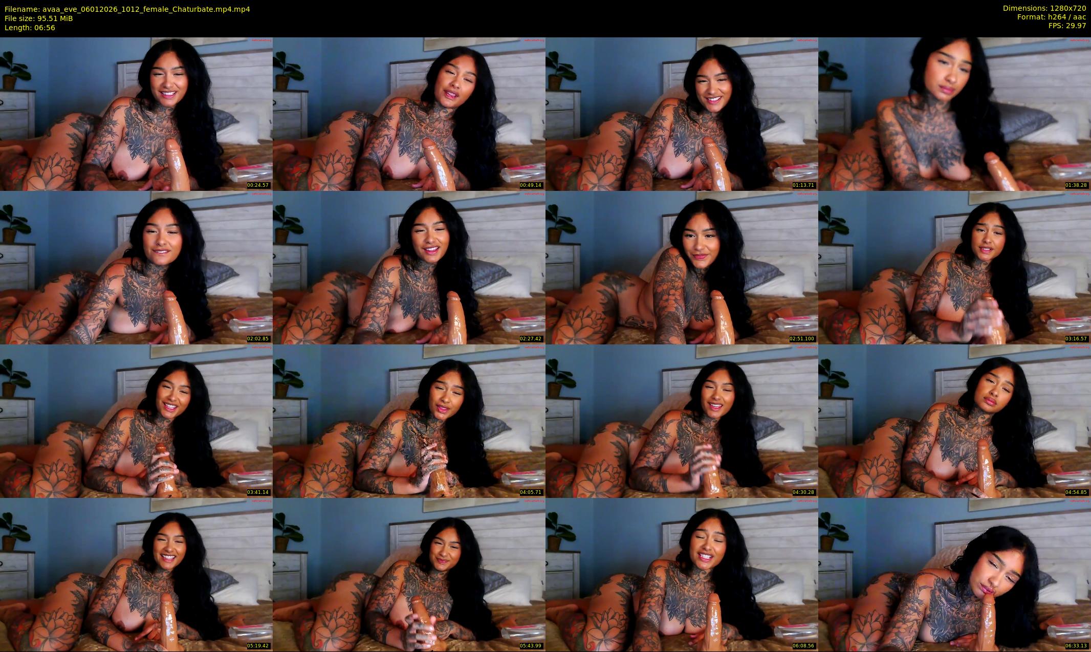 avaa_eve — 7 minute Chaturbate female cam show recording, 720p, Jan 6, 2026