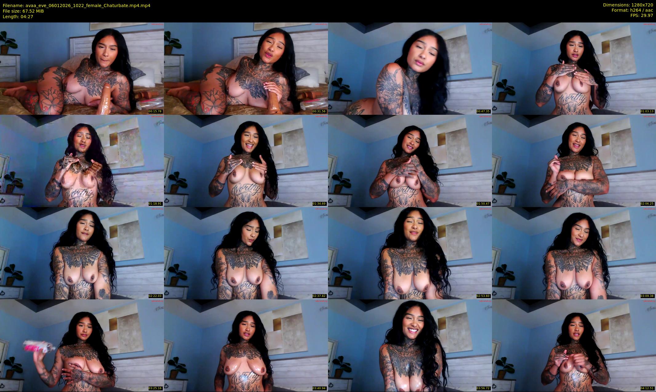 avaa_eve — 5 minute Chaturbate female cam show recording, 720p, Jan 6, 2026