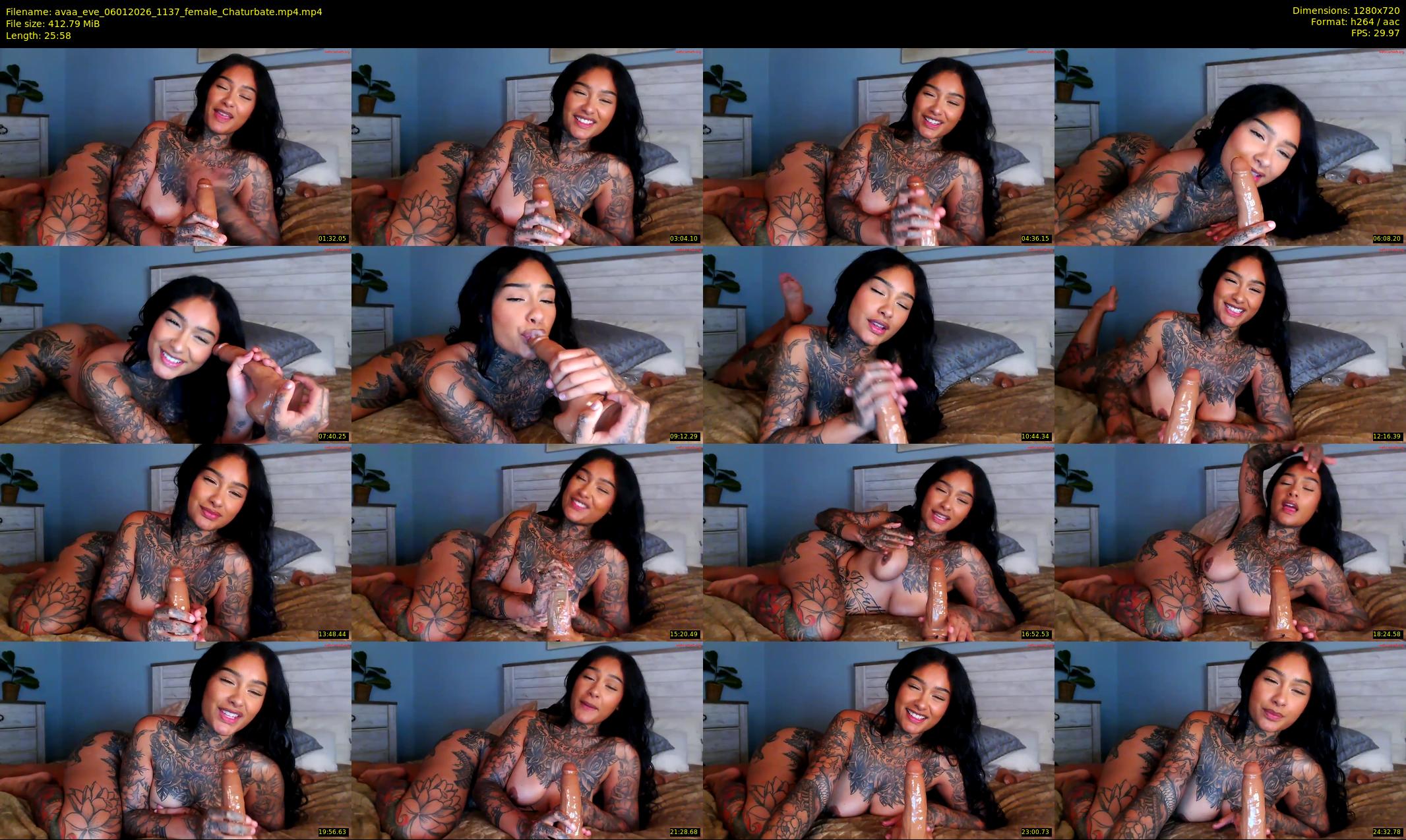 avaa_eve — 26 minute Chaturbate female cam show recording, 720p, Jan 6, 2026