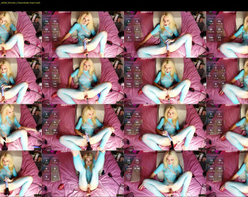 barbieblueyes — 54 minute Chaturbate female cam show recording, 720p, Jan 7, 2026