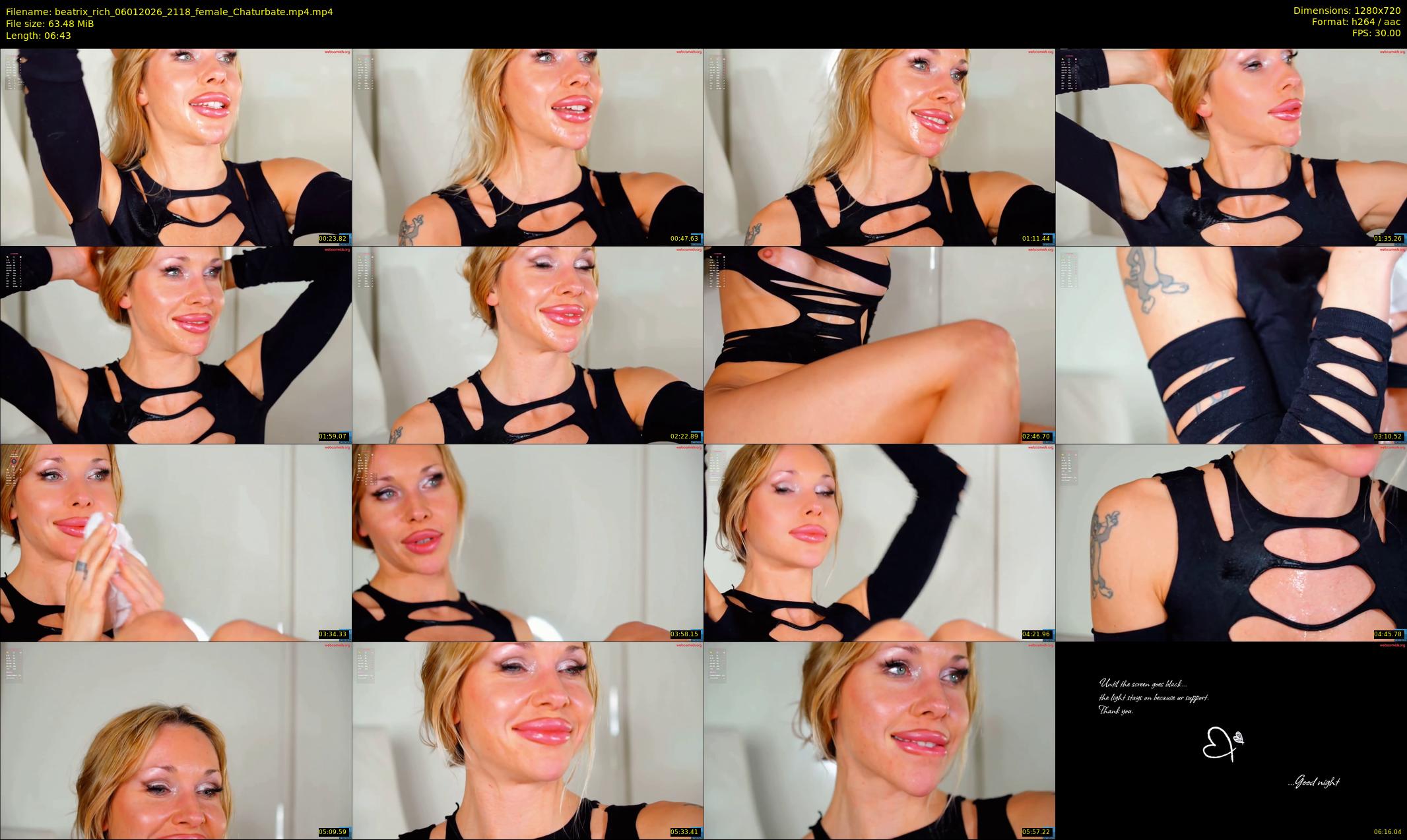 beatrix_rich — 7 minute Chaturbate female cam show recording, 720p, Jan 6, 2026