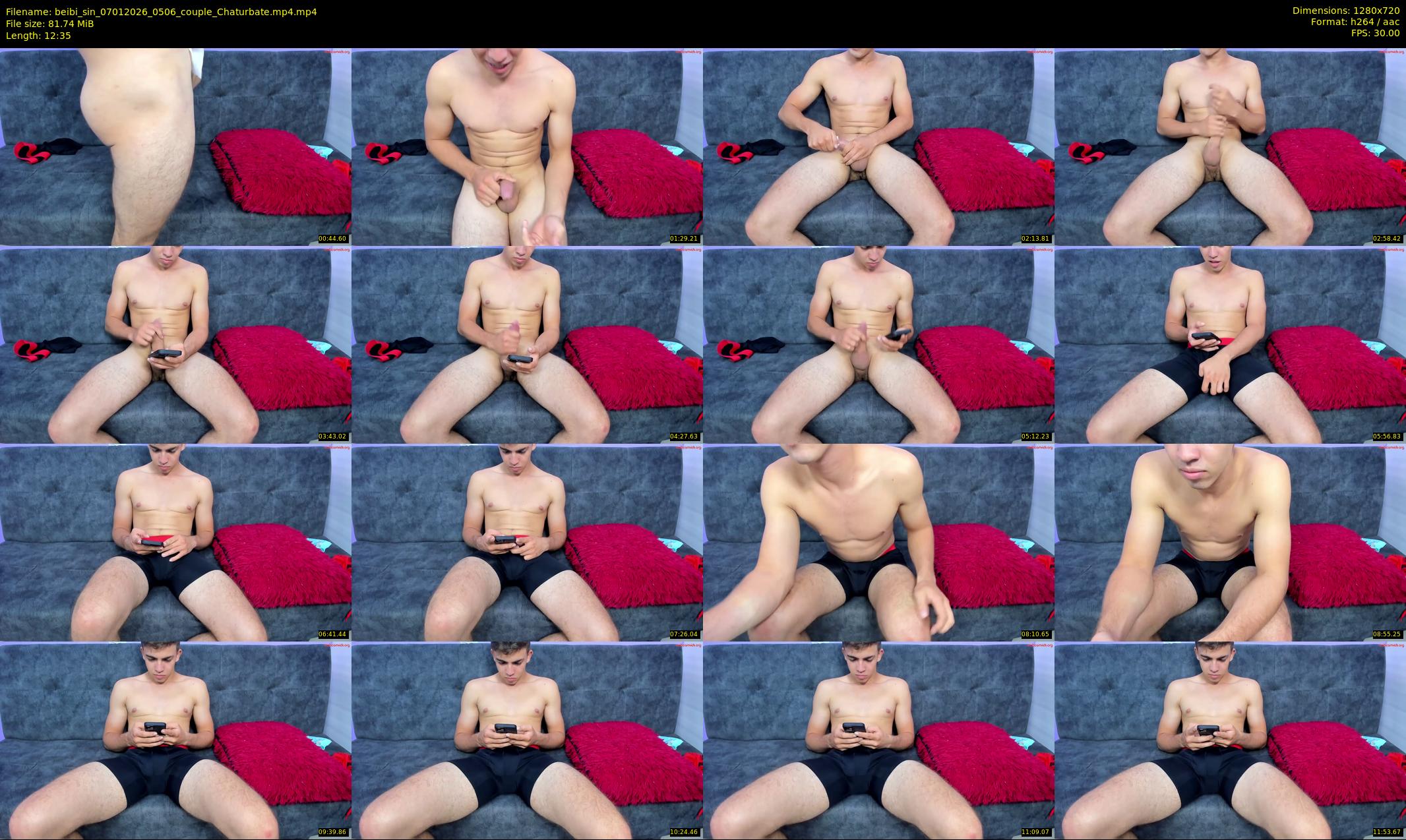 beibi_sin — 13 minute Chaturbate couple cam show recording, 720p, Jan 7, 2026