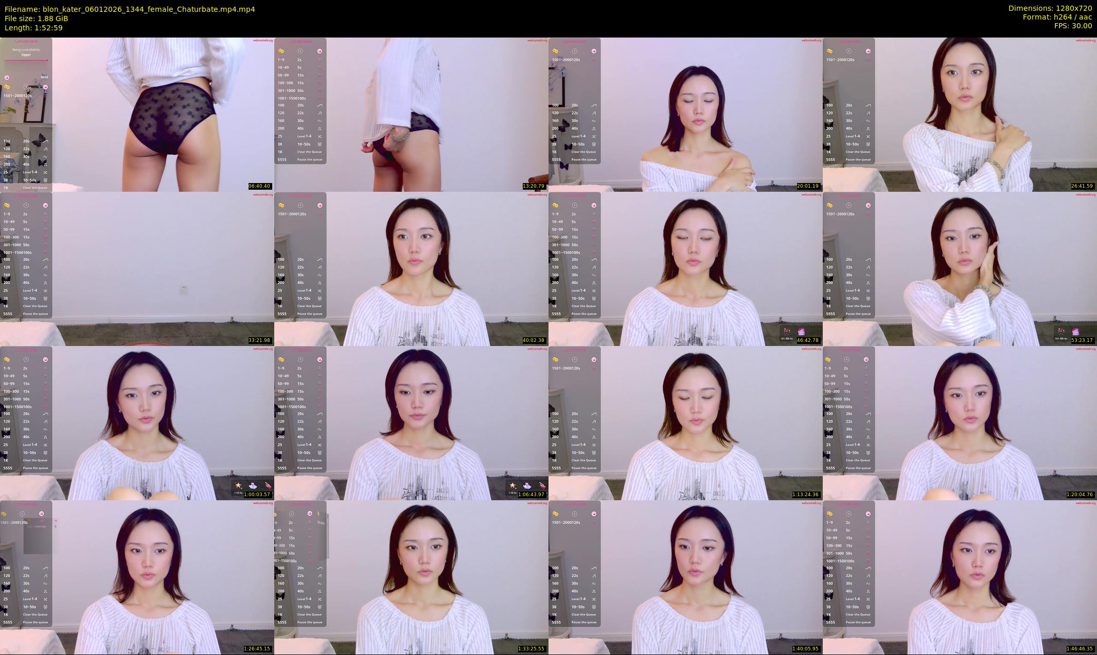 blon_kater — 113 minute Chaturbate female cam show recording, 720p, Jan 6, 2026