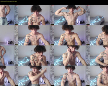 brendan__piks — 55 minute Chaturbate male cam show recording, 720p, Jan 6, 2026