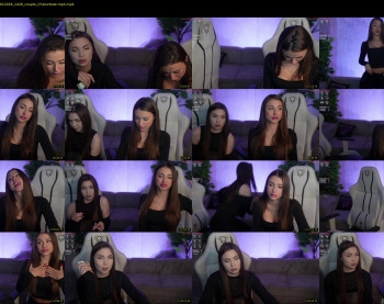 bright_diamonds_054 — 120 minute Chaturbate couple cam show recording, 720p, Jan 6, 2026