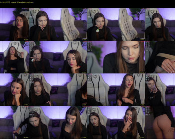bright_diamonds_054 — 89 minute Chaturbate couple cam show recording, 720p, Jan 6, 2026