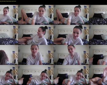 brittbratt24 — 25 minute Chaturbate female cam show recording, 720p, Jan 6, 2026