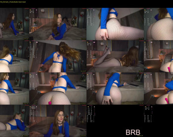 chanelmay — 120 minute Chaturbate female cam show recording, 720p, Jan 6, 2026