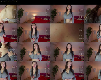 charmainepenny — 25 minute Chaturbate female cam show recording, 720p, Jan 7, 2026