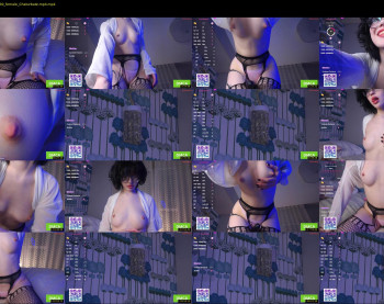 cinacandy — 121 minute Chaturbate female cam show recording, 720p, Jan 6, 2026