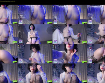 cinacandy — 66 minute Chaturbate female cam show recording, 720p, Jan 7, 2026