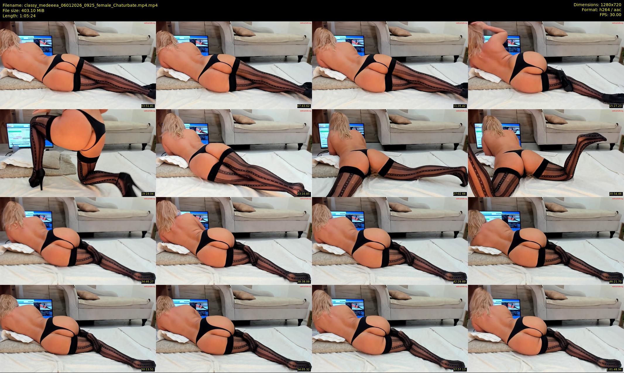 classy_medeeea — 66 minute Chaturbate female cam show recording, 720p, Jan 6, 2026