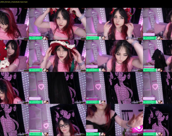 crimsonkitten — 12 minute Chaturbate female cam show recording, 720p, Jan 6, 2026