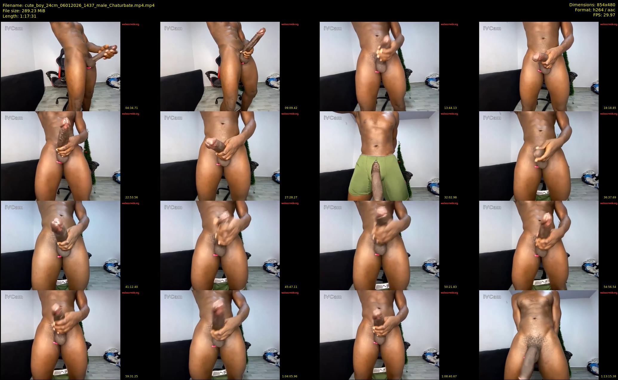 cute_boy_24cm — 78 minute Chaturbate male cam show recording, 480p, Jan 6, 2026