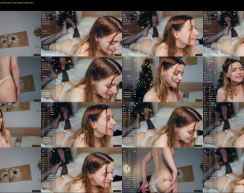 cutenass — 121 minute Chaturbate female cam show recording, 720p, Jan 7, 2026