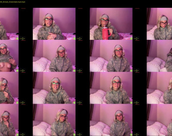 cxbraj — 35 minute Chaturbate female cam show recording, 720p, Jan 7, 2026