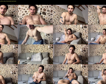 david_muller_ — 40 minute Chaturbate male cam show recording, 720p, Jan 6, 2026