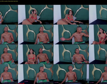 daylesandharry — 47 minute Chaturbate couple cam show recording, 720p, Jan 6, 2026