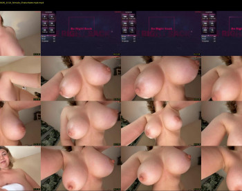 deafhugetits_110e — 8 minute Chaturbate female cam show recording, 720p, Jan 6, 2026