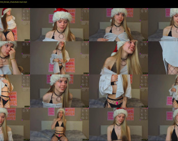 denaebeste — 103 minute Chaturbate female cam show recording, 720p, Jan 6, 2026