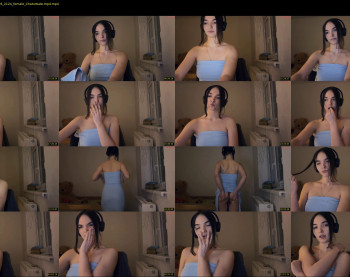 dennisethuman — 59 minute Chaturbate female cam show recording, 720p, Jan 6, 2026