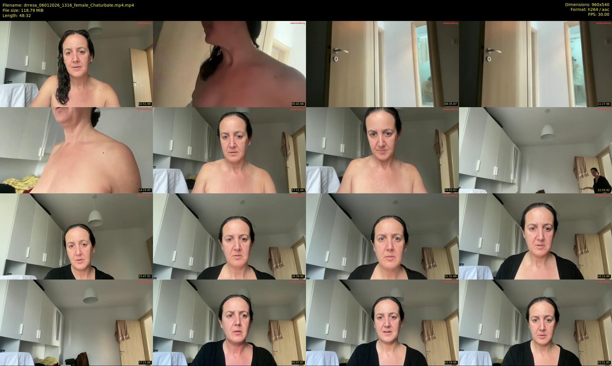 drresa — 49 minute Chaturbate female cam show recording, 480p, Jan 6, 2026